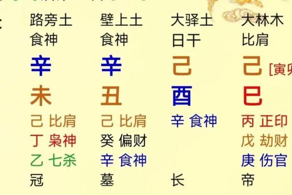 解析壬午、壬寅、乙巳、乙酉命理，揭示命运背后的奥秘与启示