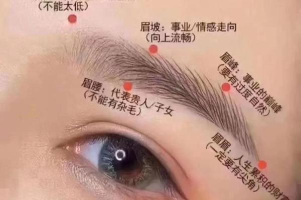 眉毛相连的人命运揭秘：深藏的性格与运势