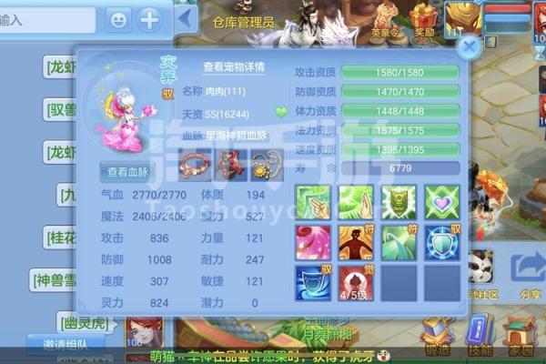 全面解析：神武魔王适合的命格搭配与玩法策略