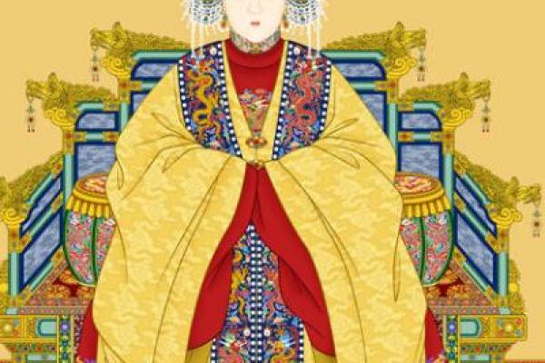 清朝命妇朝服：华丽与威仪交织的古典魅力
