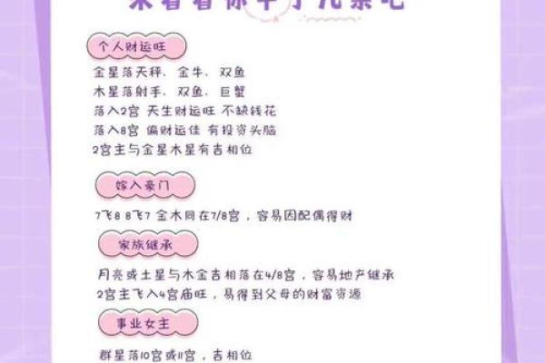 揭秘富婆命格：男性如何识别与提升自身财富运势？