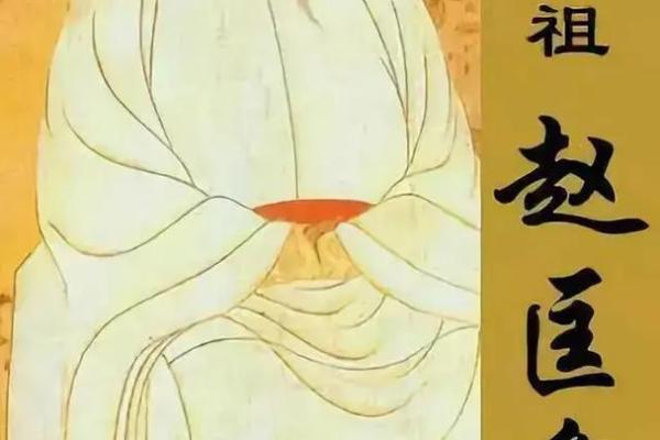 赵匡胤的命格生肖解析：揭开历史人物的神秘面纱