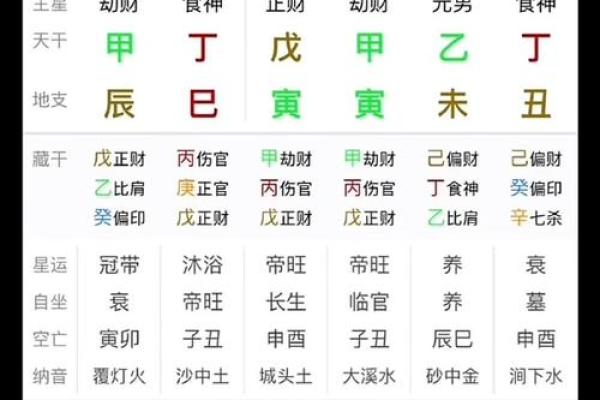 丁丑命的神秘寓意：探索命理中的独特象征与指引