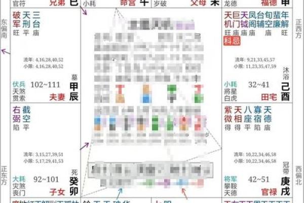 紫薇命盘：揭示适合经商的命格与人生选择的秘诀