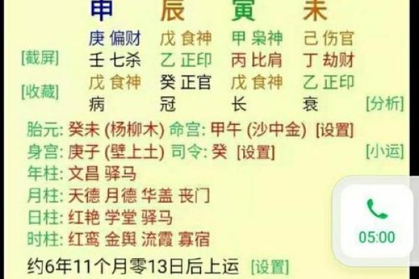 如何从八字看自己真实的命运