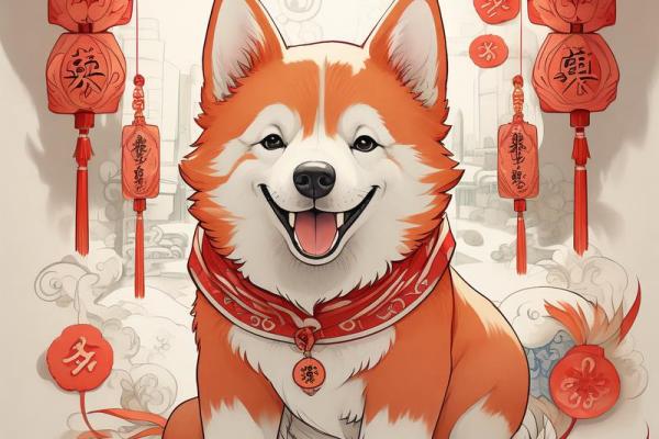 2030年属狗人的命运与运势分析：幸福生活的秘钥