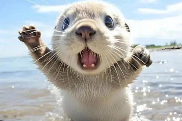 命格清纯之象征：白色动物的灵性世界探秘