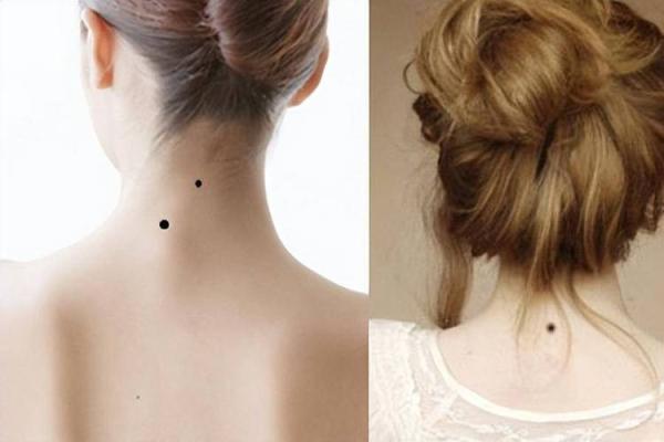 女人身上的痣：命运的秘密和美丽的象征