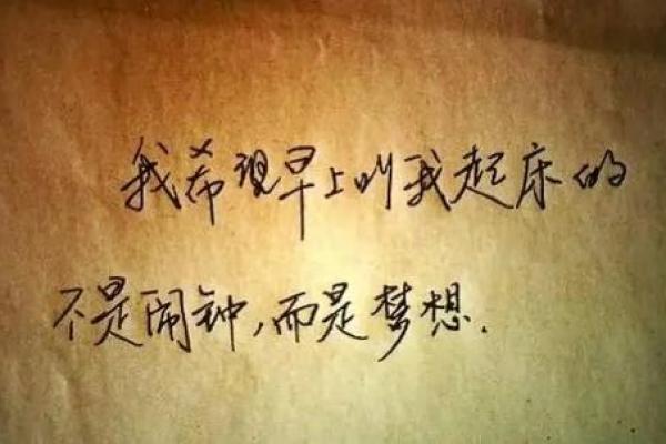 命运与努力：即使不完美，你依然可以创造辉煌