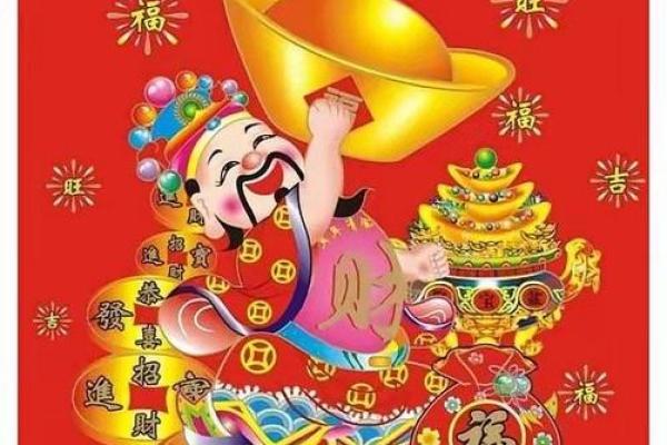 揭秘命理中的财神：财富与幸运的双重象征