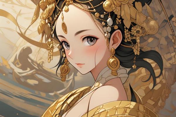 土命女子招财头像的选择与推荐