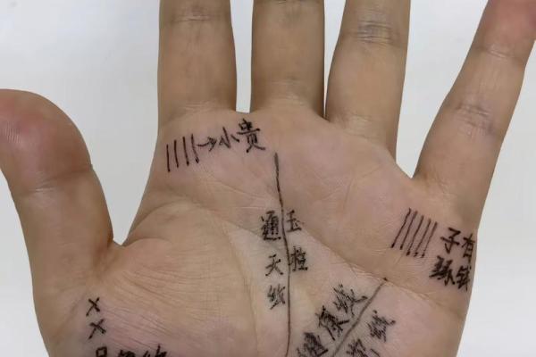 手相中的横线分析：揭示你命运的秘密