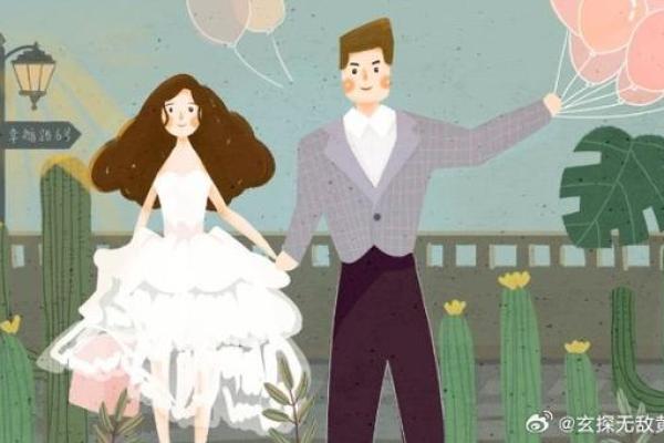 不同命运的夫妻：缘分与命理的交织之旅