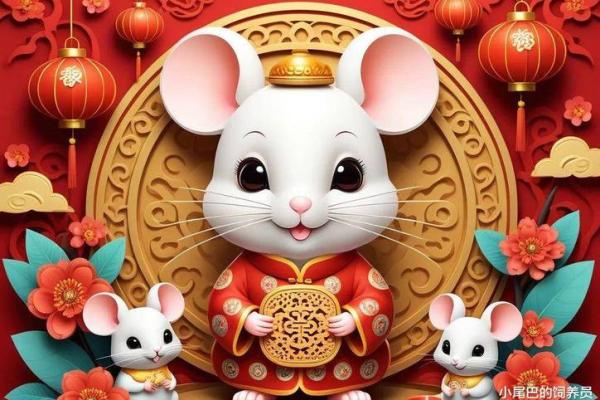 揭开2008年属鼠宝宝的命运秘密：财富、性格与未来潜力解析