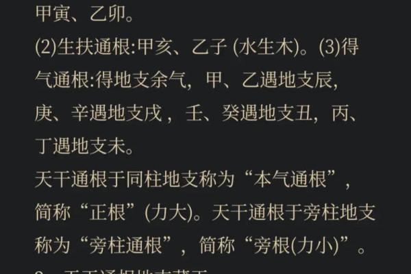 天干与地支的奇妙转化：解秘命理的奥秘与哲学