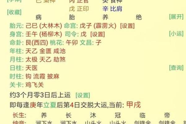 揭秘命理：甲戌年生人的命运与性格分析