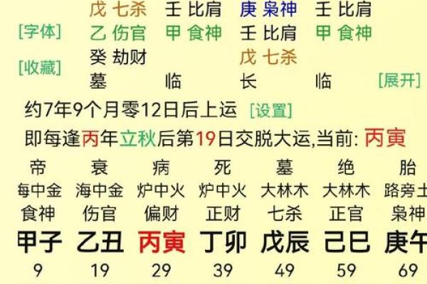 探秘命理：聚焦丁丑、己酉、戊辰、癸亥命的神秘世界