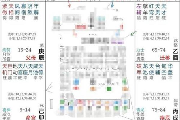 探索命盘深处：十二宫的神秘与启示