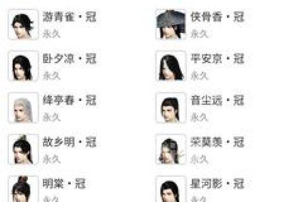 楚留香命格探秘:武林中的英雄与运势之道