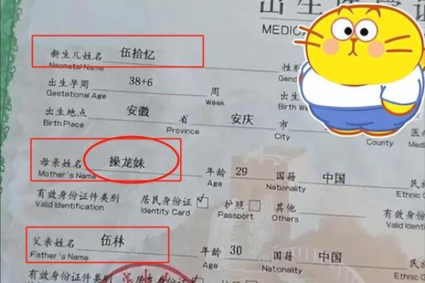 壁上土命命名技巧：如何为孩子选个好名字