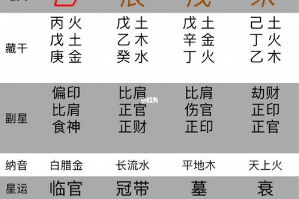 戊辰己巳八字命理：解析最佳婚姻运势与幸福之道