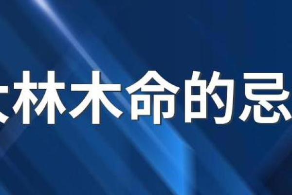 木命人最忌的数字：避开这些数字让生活更顺畅！
