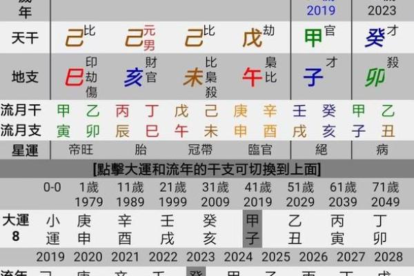 59年是什么甲子命：解读己亥年的命理与运势