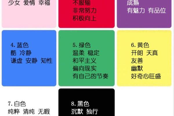 大林木命的颜色密码：如何选择适合你的色彩