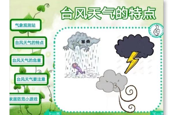探索台风的女命说法：自然现象与文化的结合