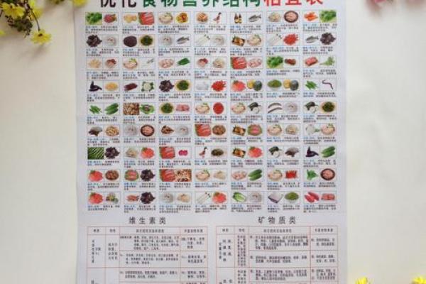 食物相克：看似平常的饮食如何改变我们的命运