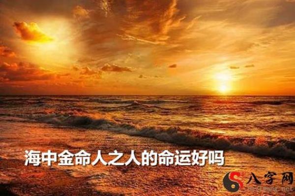 海中金命的神秘力量：探索独特命格的深意与人生启示