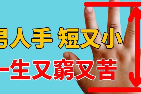 男性手指短的命运解读：如何影响你的生活与性格