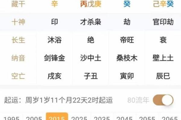 如何通过生辰八字判断个人命运与性格
