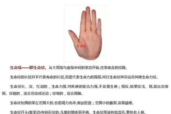 解密手纹深度：揭示命格女生的内在潜力与命运走势
