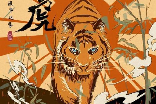 1974年虎年男命的命运解析：生于虎年的性格与运势探究