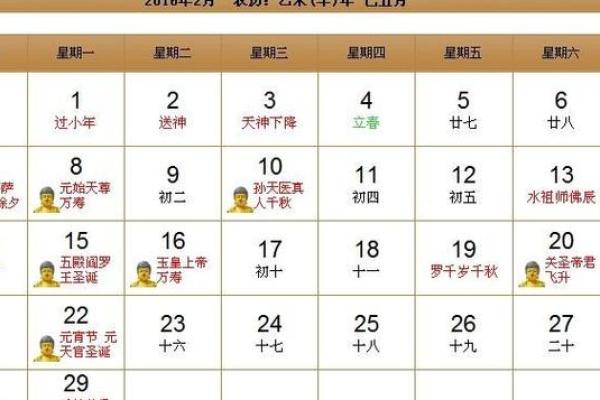 探索2014年阴历出生的命运与性格特征