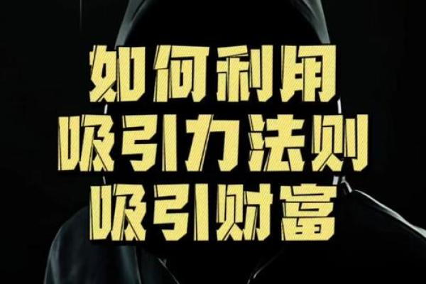 命不缺钱财的秘密：如何吸引财富与好运