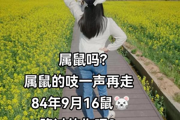 阴历84年属鼠，属于什么命？揭秘这一年出生的命理特点！