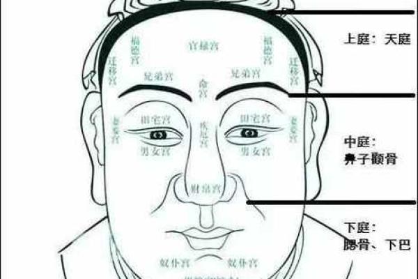 揭秘面相：如何通过面相判断并非富贵命格的人
