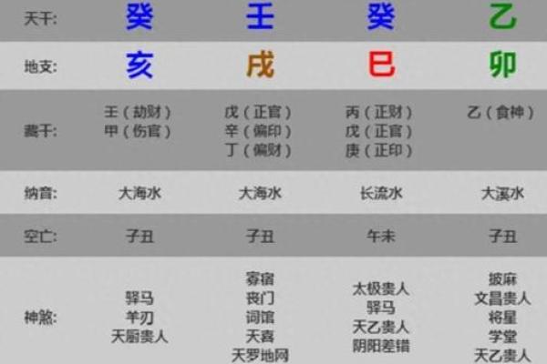 探索己巳年丙寅命理的奥秘与人生启示