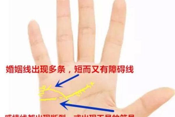 揭秘手相中的苦命痕迹：如何读懂你的命运线与命运之路