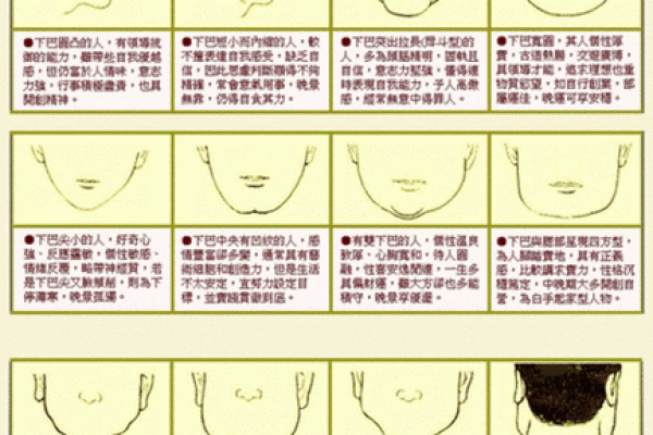 关于下巴窄的女人命运分析：命运与面相的奇妙关系