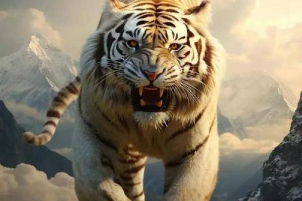 生肖属虎男人的命运解析：勇敢与智慧的结合