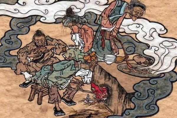 命字上吊：从古代成语看人生的无常与宿命