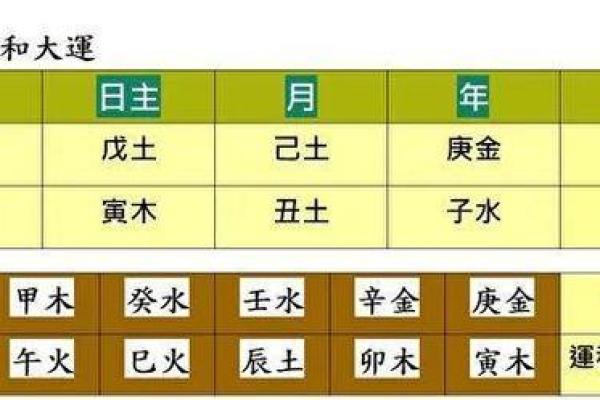1959年出生的木命之人：生辰八字与人生轨迹的探秘