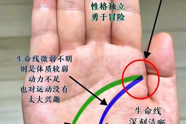 掌纹奥秘：揭秘你的命运与性格特征！