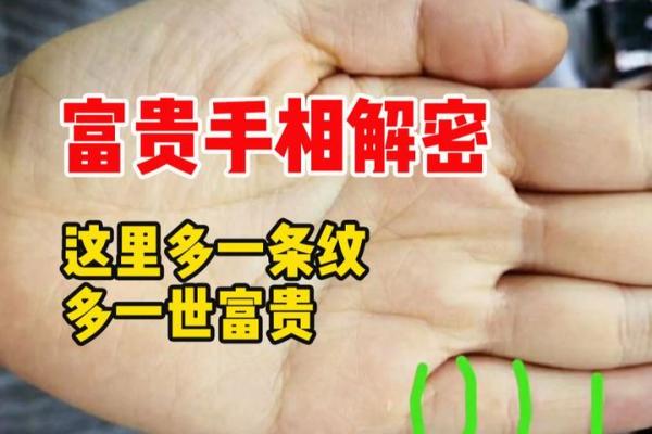 小富贵命手相解析：揭示你命运的秘密与机遇