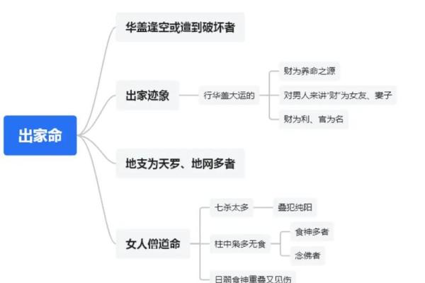 算命华盖命的深意与启示：解码命运中的秘密