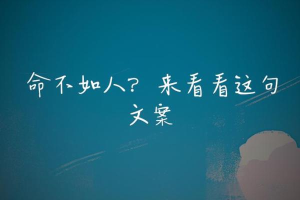 命运掌握在自己手中，人生的选择与坚持