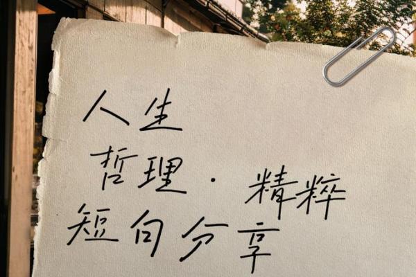 什么都不如命：珍惜生命的智慧与哲理